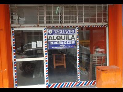 Oficinas y Locales Alquiler Santiago Del Estero TAGLIAVINI ALQUILA LOCAL COMERCIAL - B CENTRO - LA BANDA - CALLE RIVADAVIA N 47