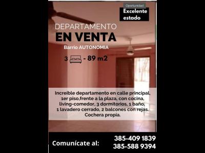 Departamentos Venta Santiago Del Estero Departamento