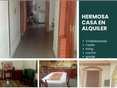 Casas Alquiler Santiago Del Estero MG Inmobiliaria alquila casa, barrio San Martin, La Banda