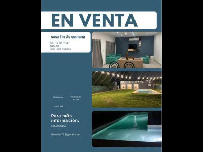 Casas Venta Santiago Del Estero casa de fin de semana finca en zanjon