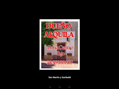 Oficinas y Locales Alquiler Santiago Del Estero Due�o Alquila