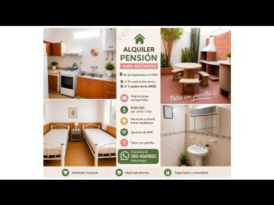 Departamentos Alquiler Pensi�n para se�oritas