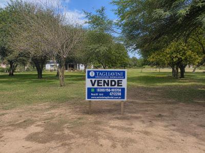 Terrenos Venta Santiago Del Estero TAGLIAVINI VENDE TERRENO - LA BANDA - BARRIO PRIVADO EL REMANSO - A 200 METROS DE RUTA 51 - LA BANDA