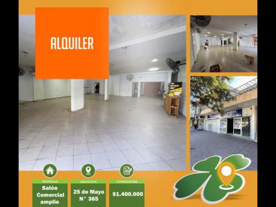 Oficinas y Locales Alquiler Santiago Del Estero Local Comercial Amplio LB calle 25 de Mayo