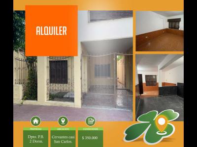 Departamentos Alquiler Santiago Del Estero Dpto. PLANTA BAJA Y PLANTA ALTA 2 dorm. B. San Martin LB